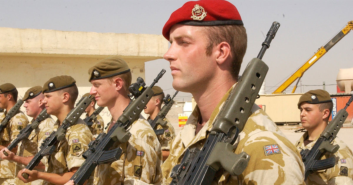 СМИ: Британская армия не может воевать за пределами страны