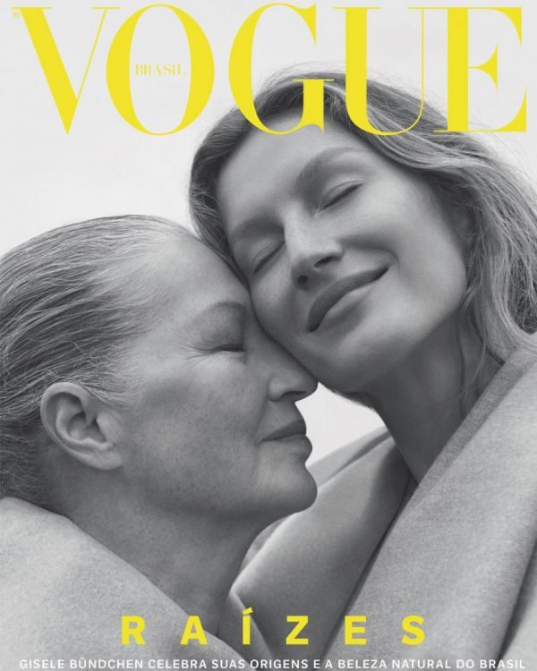 Это любовь: Жизель Бюндхен с мамой на обложке Vogue(ФОТО)