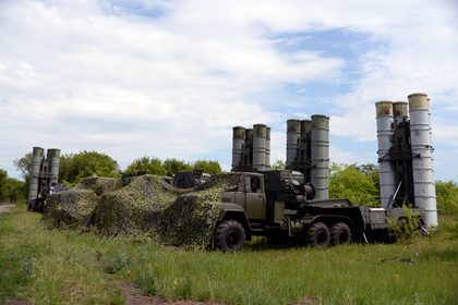 Россия начала поставки С-300 в Сирию
