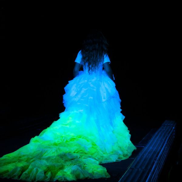 Платье, светящийся в темноте: Бейонсе очаровала фанатов (ФОТО)
