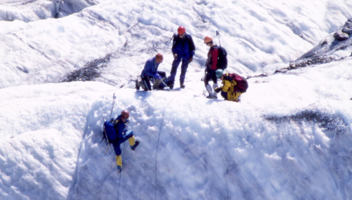 Смерть альпинистов на Гималайском пике Гурджа
