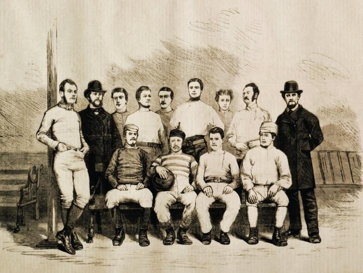 Первом клуба в истории футбола исполнился 161 год. ВИДЕО