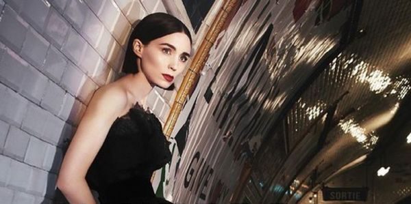 Элегантная Руни Мара в новой рекламе Givenchy (ВИДЕО)