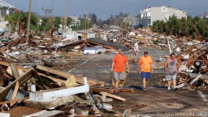 Количество жертв урагана "Майкл" возросло до 13 человек
