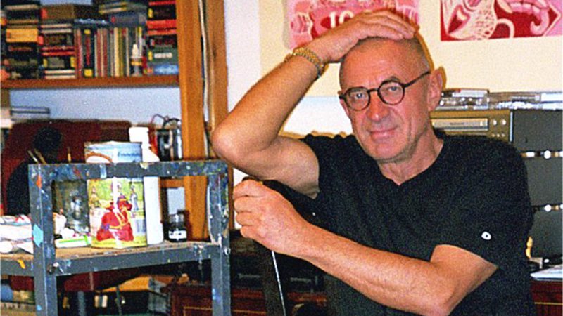 Умер польский художник Эдвард Двурник