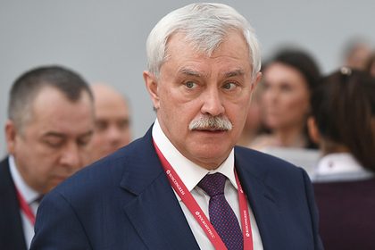 Путин убрал Полтавченко с поста губернатора Петербурга