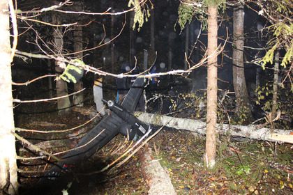 СК опроверг версию о застреленном пилоте вертолета с замгенпрокурора