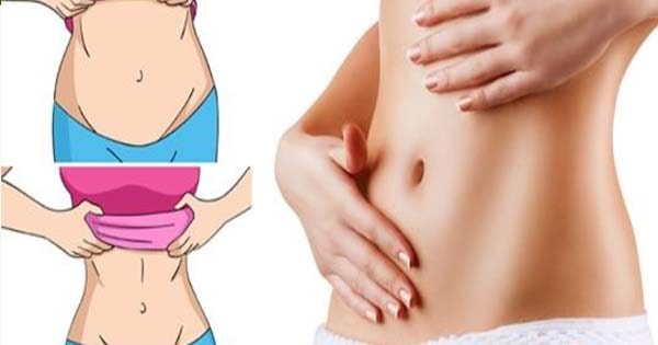 Этот простой метод поможет избавиться от жира на животе