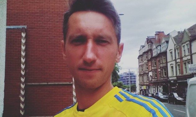 Стаховский пообещал вознаграждение за встречу с "ватным" псевдожурналістом. ФОТО
