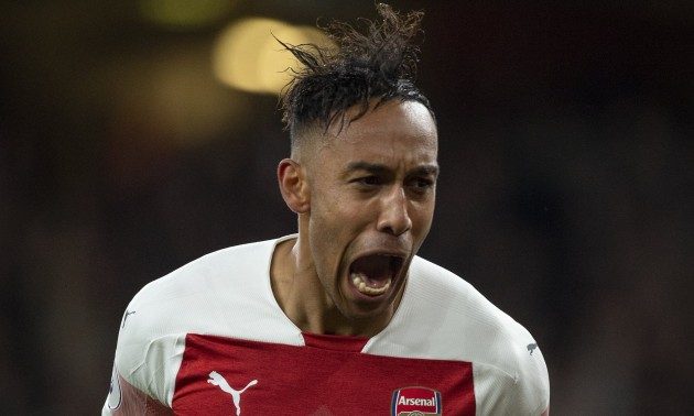 Такой Арсенал вы не видели давно: фантастическая комбинация от канониров. ВИДЕО