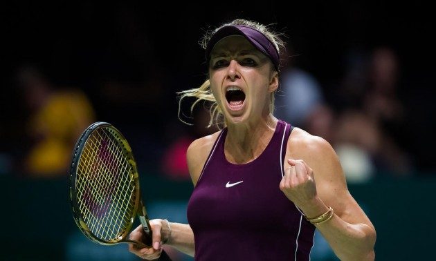 Феноменальный гейм, который вывел Свитолину в полуфинал Итогового турнира WTA