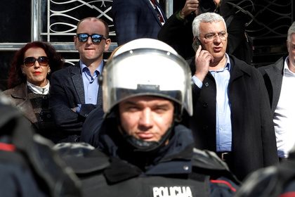 Черногорские оппозиционеры пожаловались Путину на гонения