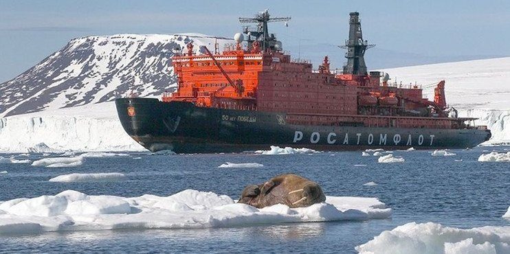 Минприроды: ресурсы Арктики могут быть неконкурентными, если не вырастет скорость СМП