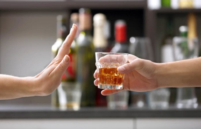 Отказ от алкоголя на месяц: какие процессы будут происходить в организме