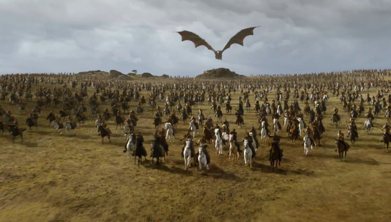 СМИ опубликовали первое фото со съемок последнего сезона "Игры престолов"