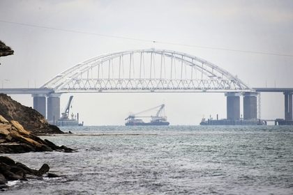 ФСБ назвала Крымский мост целью провокаций Украины