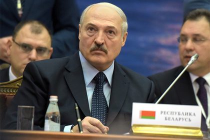 Лукашенко уличил Россию в желании поглотить Белоруссию