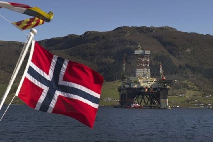 Норвегия снизила прогноз добычи нефти в 2019 году до минимума за 30 лет