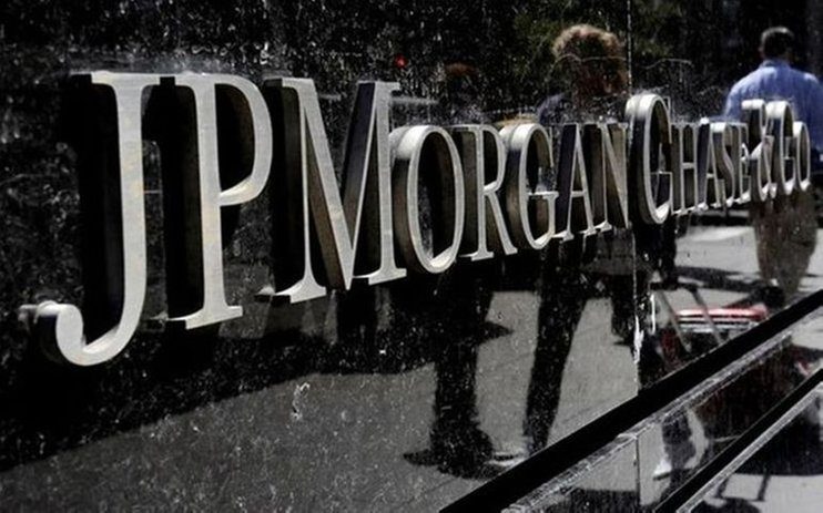 Квартальная прибыль JP Morgan в IV квартале выросла в 1,7 раза