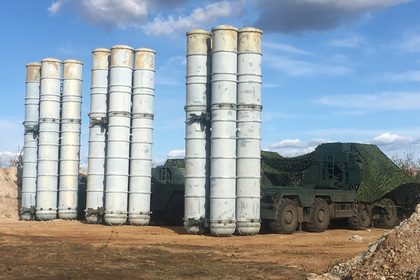 Китай прекратил испытания С-400
