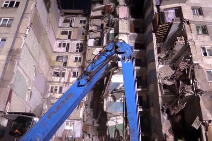 Половина жильцов взорвавшегося дома в Магнитогорске отказалась от новых квартир