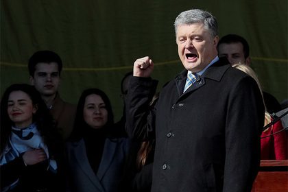 Раскрыты планы Порошенко на случай проигрыша выборов президента Украины