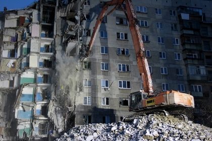 Пострадавший от взрыва дом в Магнитогорске признали пригодным для жизни