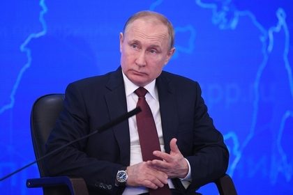 Путин подписал закон о фейковых новостях