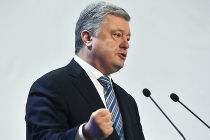 Порошенко раскрыл схему возвращения Крыма Украине