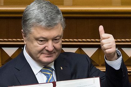 Порошенко назвал условия переговоров с Путиным