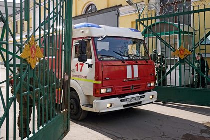 Появилась версия взрыва в петербургской военной академии