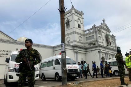 Установлены организаторы взрывов в Шри-Ланке