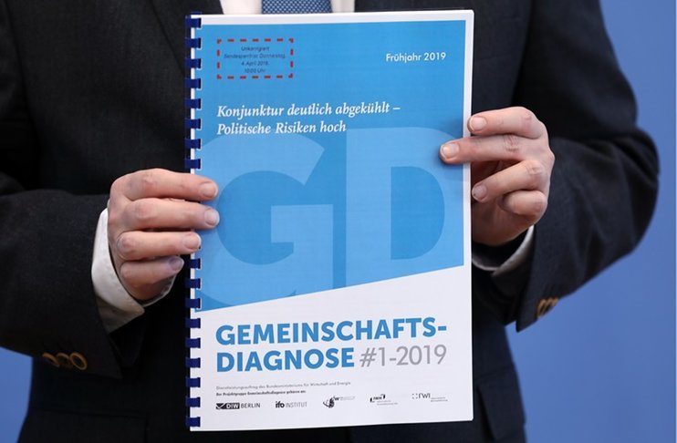 Прогноз по темпам роста ВВП Германии снижен до 0,8% в 2019 году