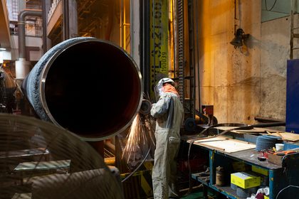 «Газпром» отчитался о степени готовности «Северного потока-2»