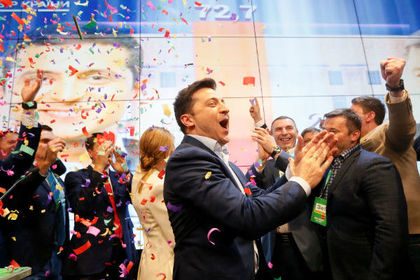 Зеленский раскрыл свои первые планы на посту президента