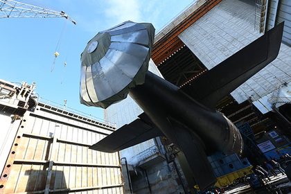 Носитель «Посейдона» спущен на воду