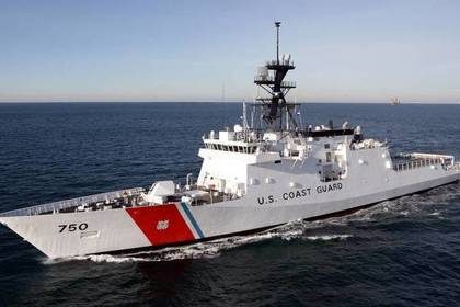 Военный корабль США вторгся в территориальные воды Венесуэлы