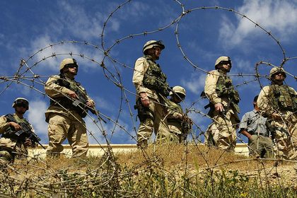 Трамп уточнил число направляемых на Ближний Восток солдат