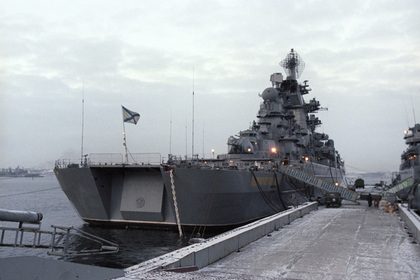 Российский крейсер признали сильнейшим в мире