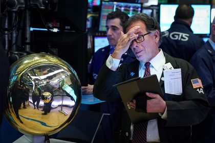 Китай обвалил американские биржи