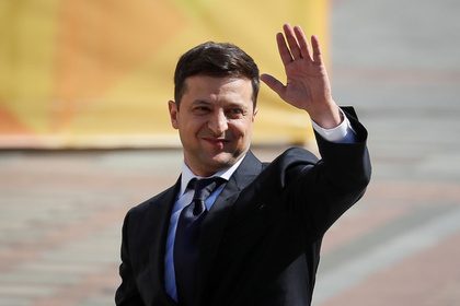 Зеленский устроит референдум о переговорах с Россией