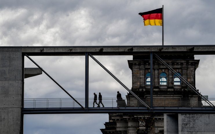 Бундесбанк снизил прогнозы роста ВВП Германии