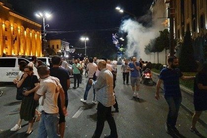 Грузинская оппозиция перечислила требования властям