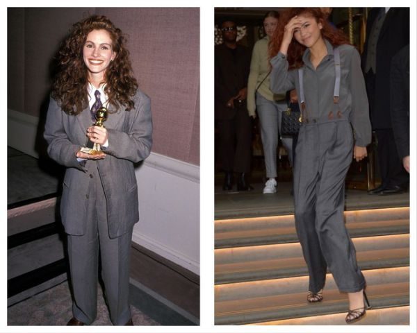 Один в один: Зендая повторила образ Джулії Робертс (ФОТО)