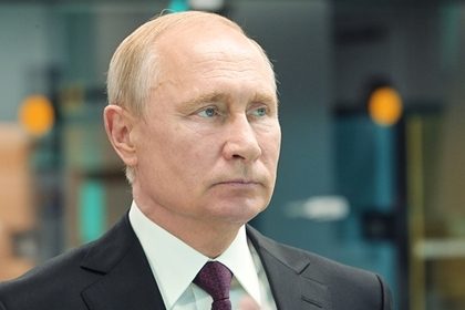 Путин прибыл в Иркутскую область