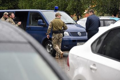 Названы имена задержанных за разбой бойцов спецназа ФСБ