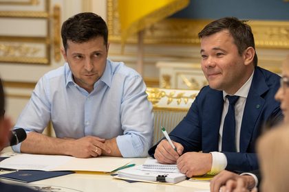 Зеленский подтвердил существование заявления Богдана об отставке