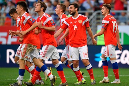 Объявлен состав сборной России на отборочные матчи чемпионата Европы по футболу