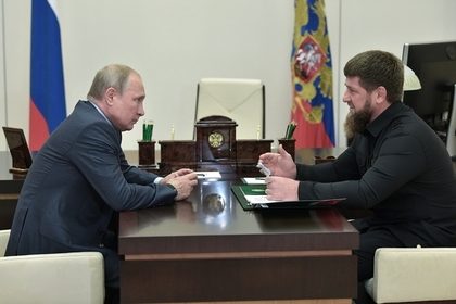 Путин обещал Кадырову приехать в Чечню