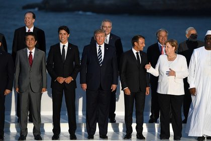 Трамп поссорился с лидерами G7 из-за России